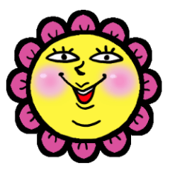 [LINEスタンプ] お花いっぱい