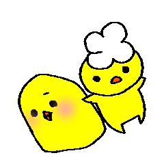 [LINEスタンプ] ひよこズ