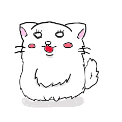 [LINEスタンプ] もっふもふなねこの画像（メイン）