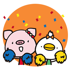 [LINEスタンプ] ピヨピヨちぴよ