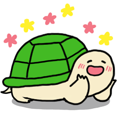 [LINEスタンプ] かめくん