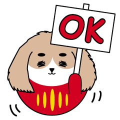 [LINEスタンプ] もふだるまの画像（メイン）