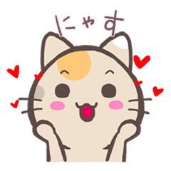 [LINEスタンプ] ライブ大好き猫スタンプ