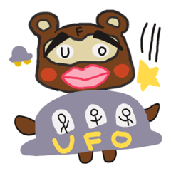 [LINEスタンプ] 下がり眉毛でたらこ唇なペンギンとたぬきの画像（メイン）