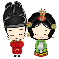 [LINEスタンプ] minikorean