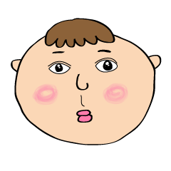 [LINEスタンプ] 鮫島イボキの画像（メイン）