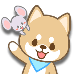 [LINEスタンプ] しばっちの画像（メイン）