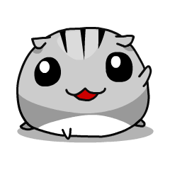 [LINEスタンプ] Hamster "Pippi" Diary