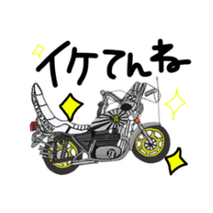 [LINEスタンプ] THIRTEEN JAPANXIII ヤンキースタンプvol.2