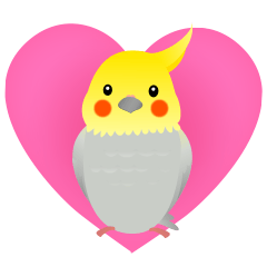 [LINEスタンプ] オカメインコが可愛くてつらい