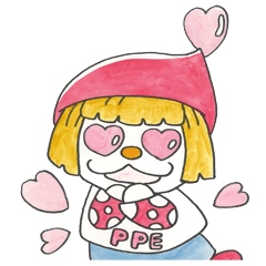 [LINEスタンプ] NOPPE（のっぺ）