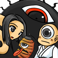 [LINEスタンプ] お気楽妖怪