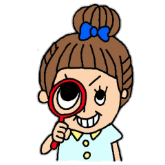 [LINEスタンプ] お団子頭のハルちゃんの画像（メイン）