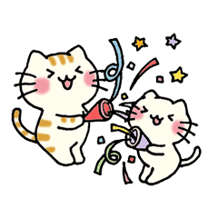 [LINEスタンプ] そのへんのにゃんころさん。4