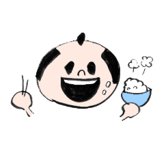 [LINEスタンプ] サムライこぞう