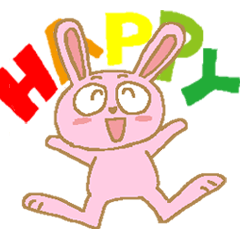 [LINEスタンプ] うさぎな日常