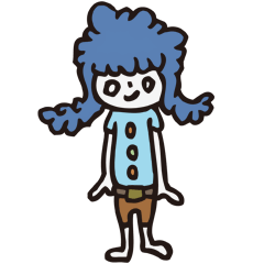 [LINEスタンプ] すきまの世界より3の画像（メイン）