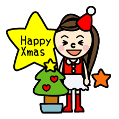 [LINEスタンプ] Everyday of colorful women2の画像（メイン）