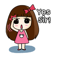 [LINEスタンプ] Momo III