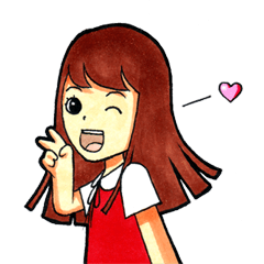 [LINEスタンプ] Simple life ; Bell's Diary