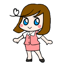 [LINEスタンプ] OLまゆみさんの画像（メイン）