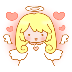 [LINEスタンプ] メルヘンガールズ