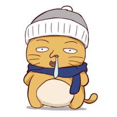 [LINEスタンプ] でぶねこ。