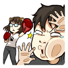 [LINEスタンプ] Yi-Yi's Life