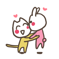 うさ ＆ にゃあ