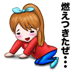 [LINEスタンプ] ライブへいこう。の画像（メイン）