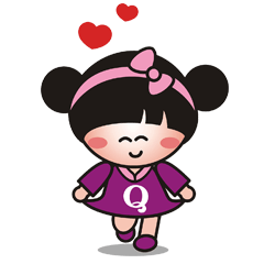 [LINEスタンプ] QQsister