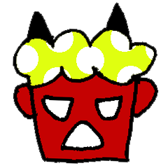 [LINEスタンプ] 大分弁の鬼さん