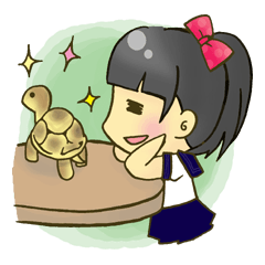 [LINEスタンプ] なんちゅーガール