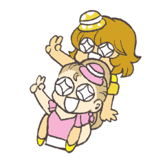[LINEスタンプ] Bless you Jaaa