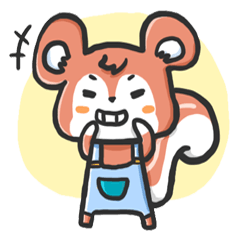 [LINEスタンプ] Moongming and friends
