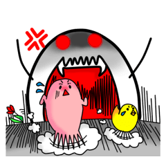 [LINEスタンプ] プンプン！