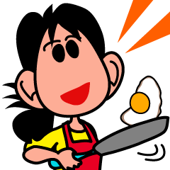 [LINEスタンプ] Mom！ Yes, Mom！の画像（メイン）