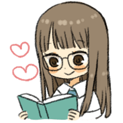 [LINEスタンプ] 日常おんなのこスタンプの画像（メイン）