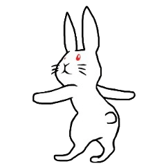 [LINEスタンプ] Rabbit Stampの画像（メイン）