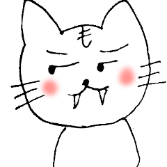 [LINEスタンプ] こすぷれにゃんの画像（メイン）