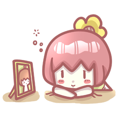 [LINEスタンプ] Little Flower Stories