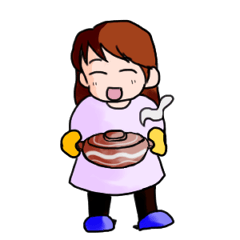 [LINEスタンプ] モモにお任せ！ ～冬～