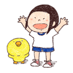 [LINEスタンプ] ほげほげぴーなつの画像（メイン）