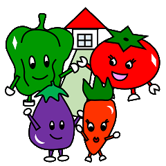 [LINEスタンプ] Green pepper daddy