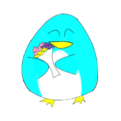 [LINEスタンプ] ペンギンのスタンプですの画像（メイン）