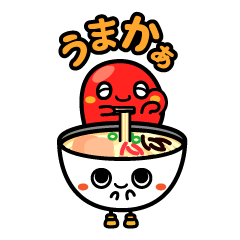 [LINEスタンプ] 〜博多弁スタンプ〜 メンタとトンコちゃんの画像（メイン）