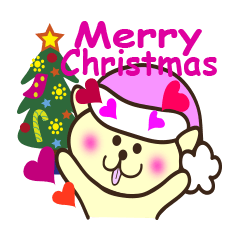 [LINEスタンプ] クリスマス☆あにまるの画像（メイン）