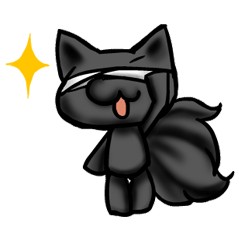 [LINEスタンプ] ねこぐるみ