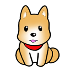 [LINEスタンプ] 柴犬さんスタンプ