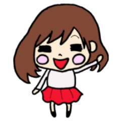 [LINEスタンプ] 青もりこちゃんの画像（メイン）